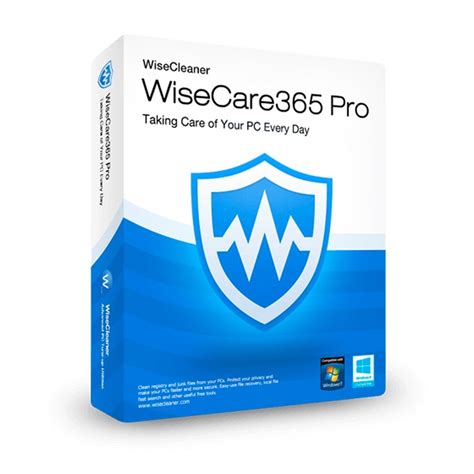 Complimentary update of Portable Wise Care 365 Pro 5.